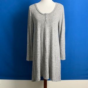 NWT grey t shirt dress